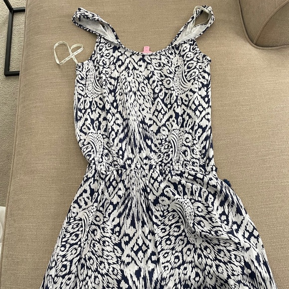 Lilly Pulitzer romper - Picture 2 of 4